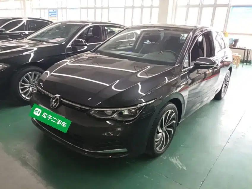 Volkswagen Golf 2021 200TSI DSG Pro — миниатюра 1