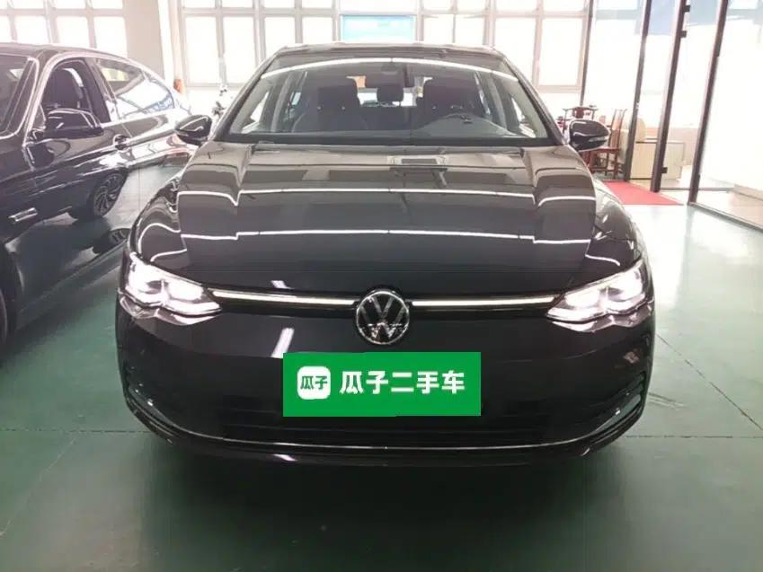 Volkswagen Golf 2021 200TSI DSG Pro — миниатюра 2
