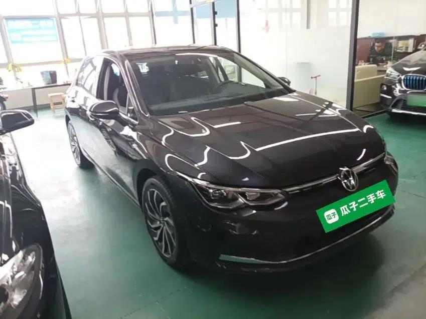 Volkswagen Golf 2021 200TSI DSG Pro — миниатюра 3