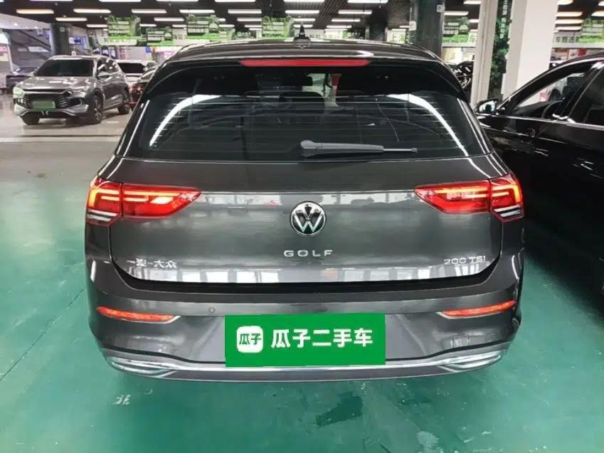 Volkswagen Golf 2021 200TSI DSG Pro — миниатюра 5