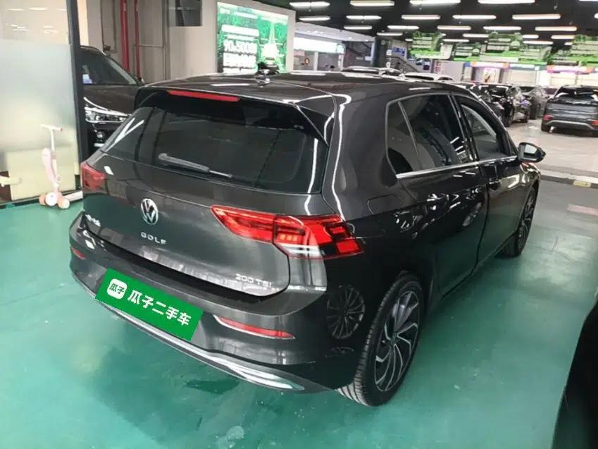 Volkswagen Golf 2021 200TSI DSG Pro — миниатюра 6