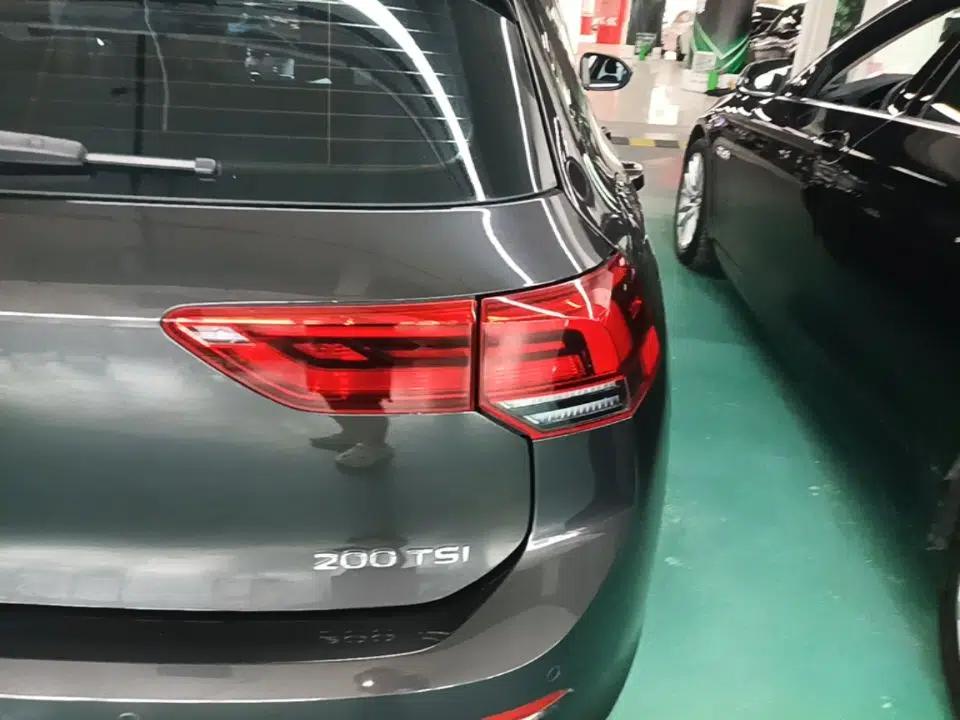 Volkswagen Golf 2021 200TSI DSG Pro — миниатюра 7