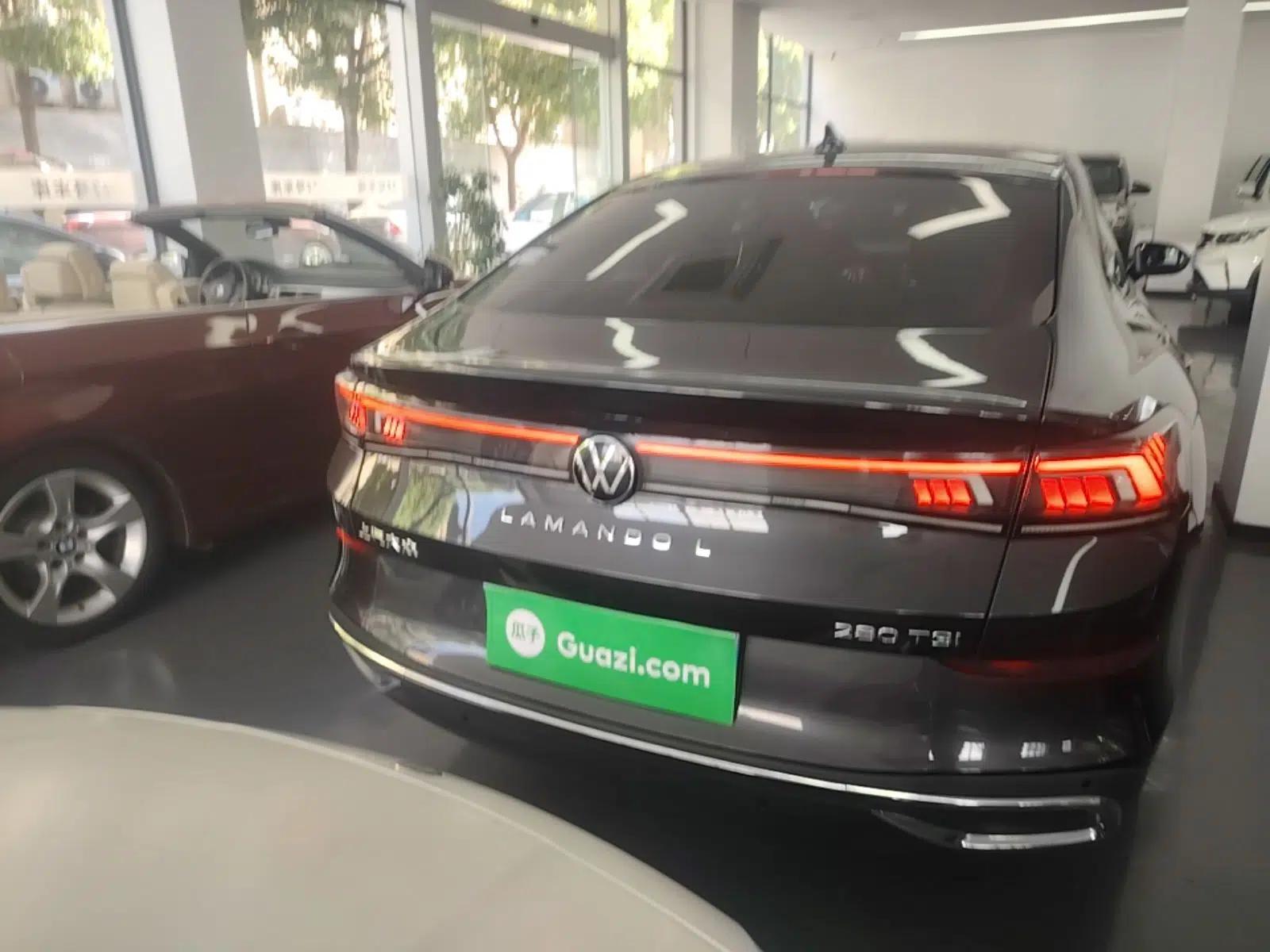 Volkswagen Lamando 2024 Lavida L 280TSI DSG Spicy Edition — миниатюра 3