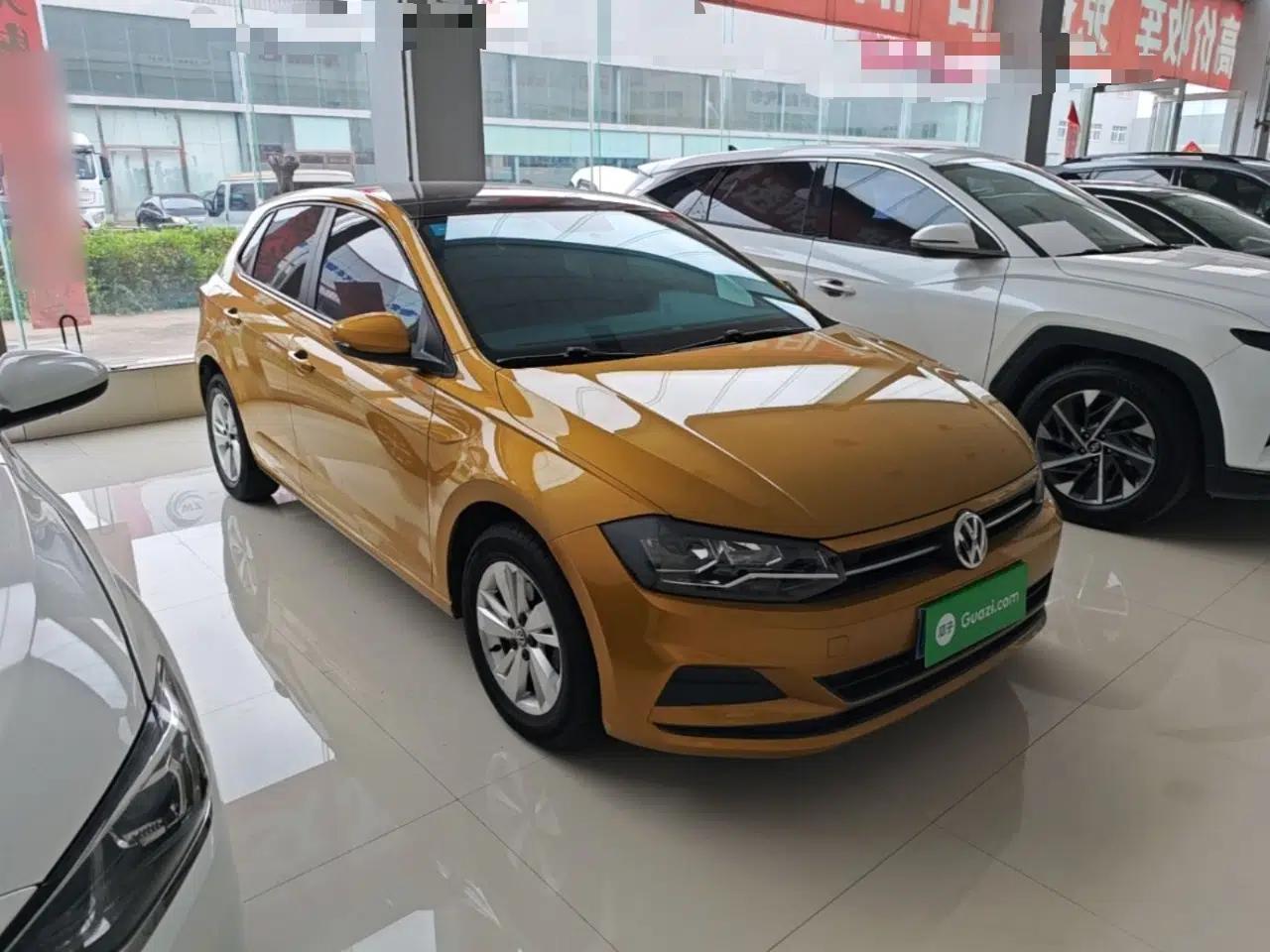 Volkswagen Polo 2019 Plus 1.5L Automatic Panoramic Enjoyment Edition — миниатюра 3