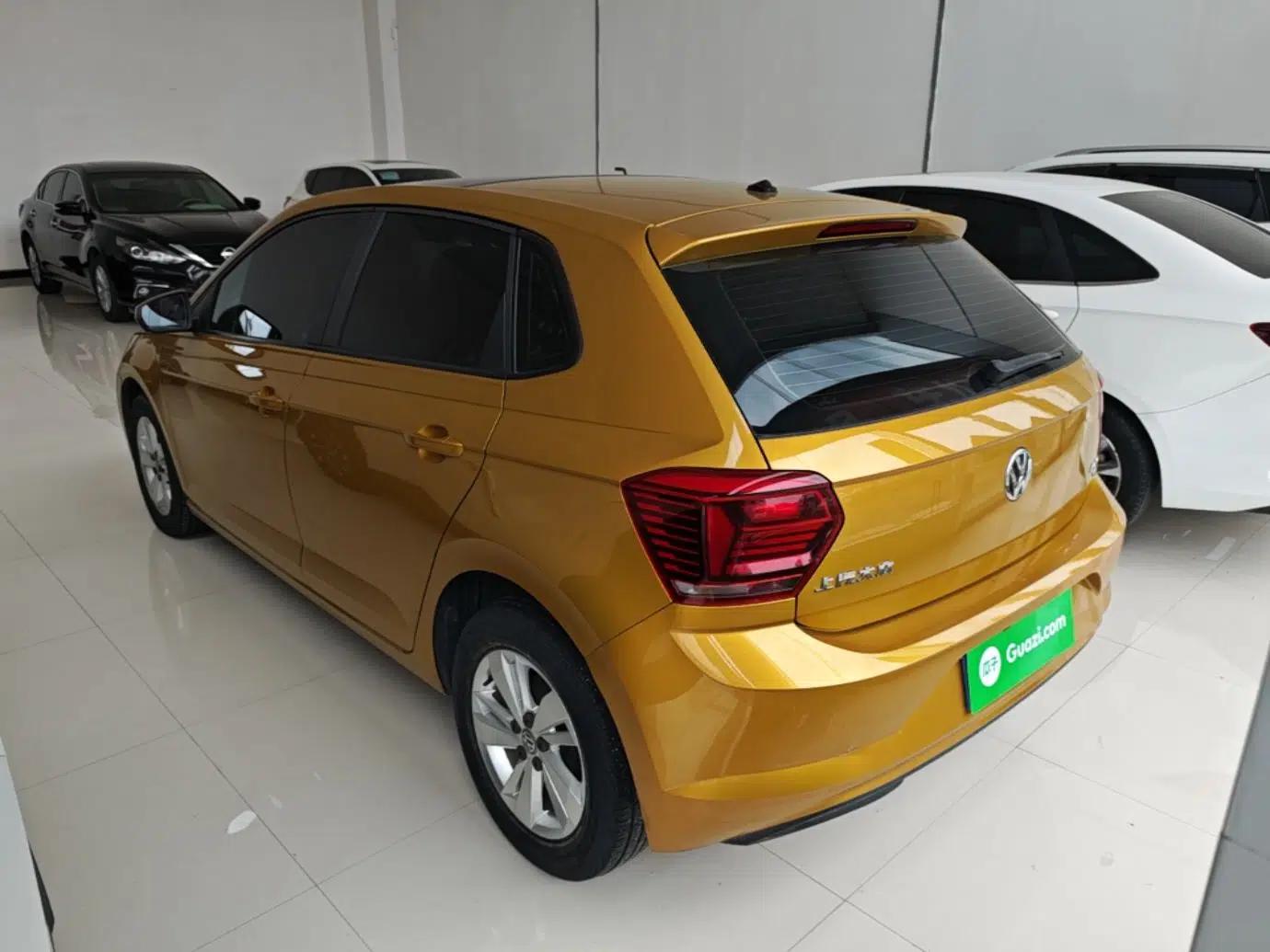 Volkswagen Polo 2019 Plus 1.5L Automatic Panoramic Enjoyment Edition — миниатюра 4