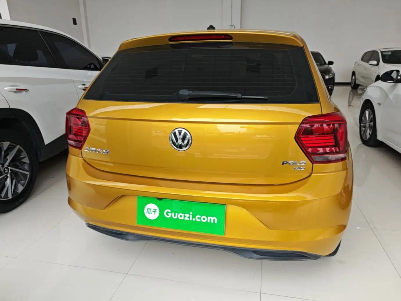 Volkswagen Polo 2019 Plus 1.5L Automatic Panoramic Enjoyment Edition — миниатюра 5