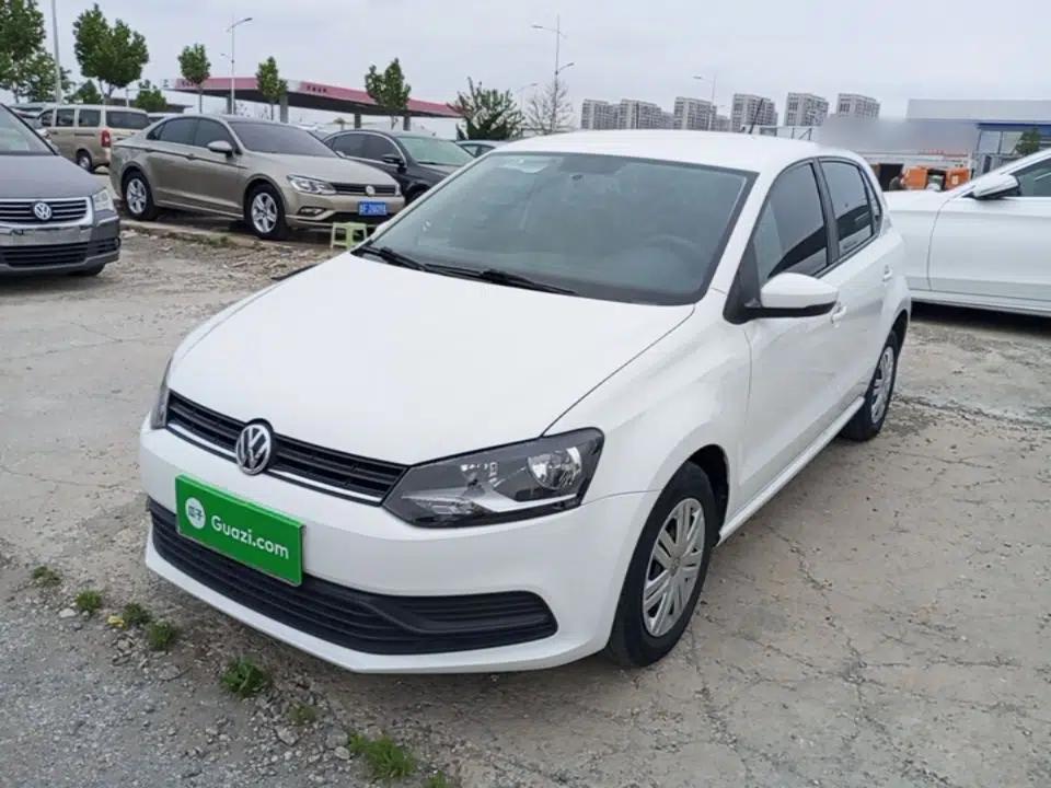 Volkswagen Polo 2018 1.5L Automatic Advanced Driving Model — миниатюра 1