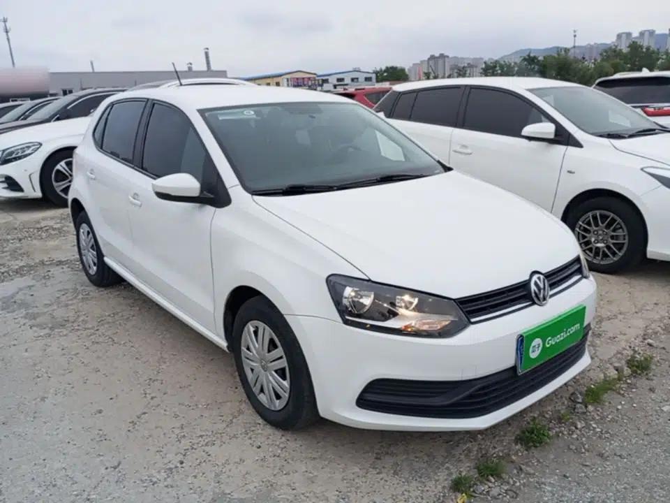 Volkswagen Polo 2018 1.5L Automatic Advanced Driving Model — миниатюра 3