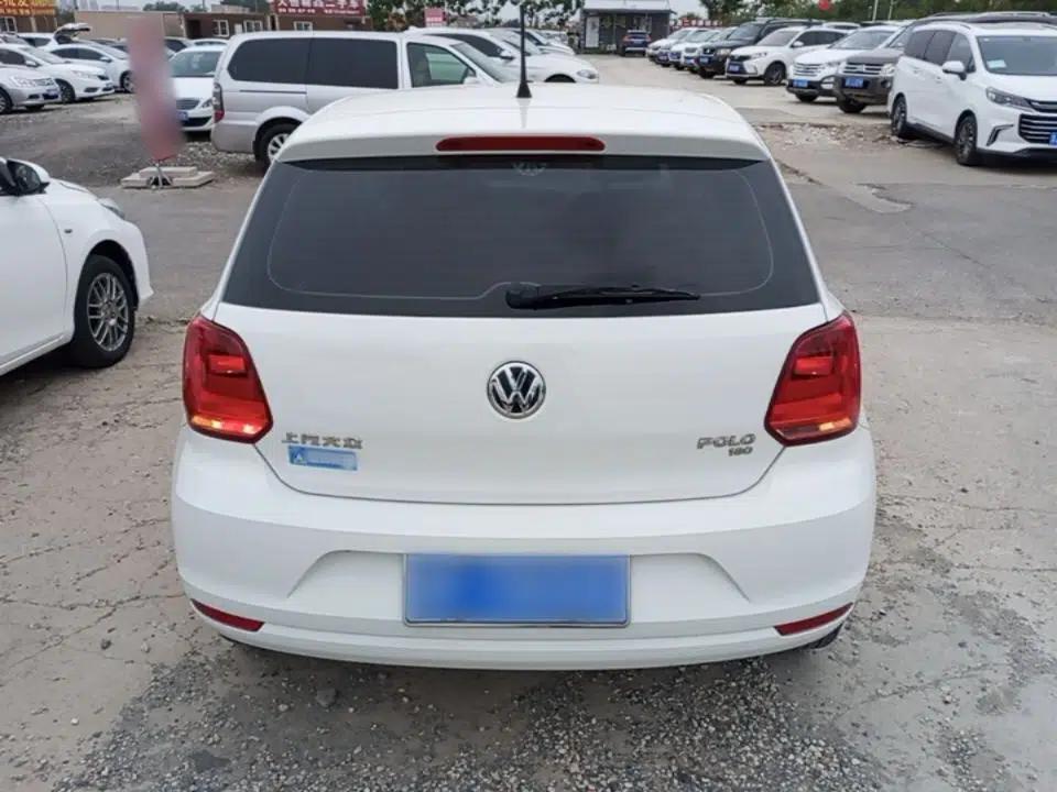 Volkswagen Polo 2018 1.5L Automatic Advanced Driving Model — миниатюра 5
