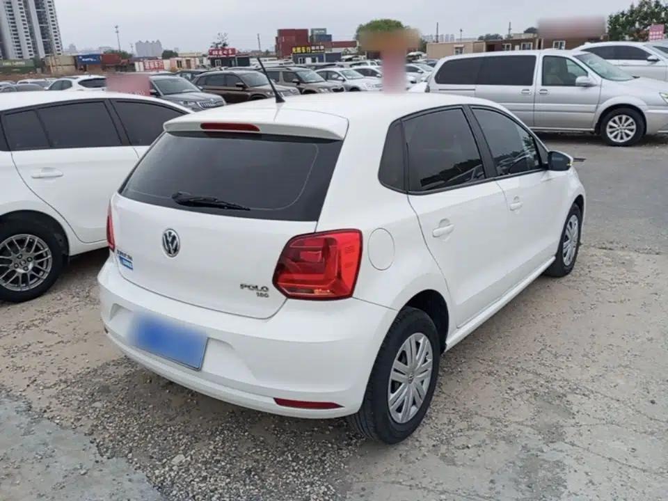 Volkswagen Polo 2018 1.5L Automatic Advanced Driving Model — миниатюра 6