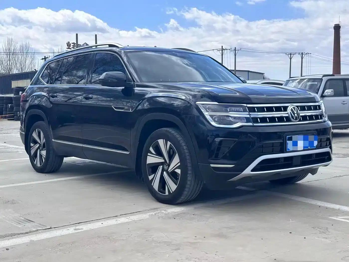 2022 Teramont X 380TSI 4WD Premium Luxury Edition — миниатюра 3