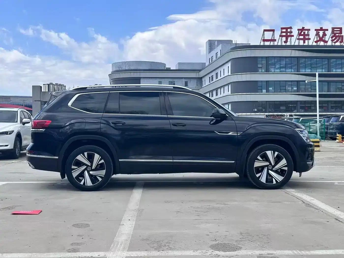 2022 Teramont X 380TSI 4WD Premium Luxury Edition — миниатюра 4