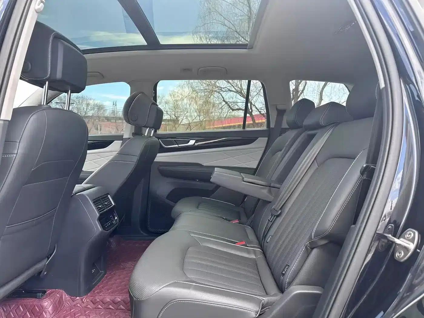 2022 Teramont X 380TSI 4WD Premium Luxury Edition — миниатюра 8