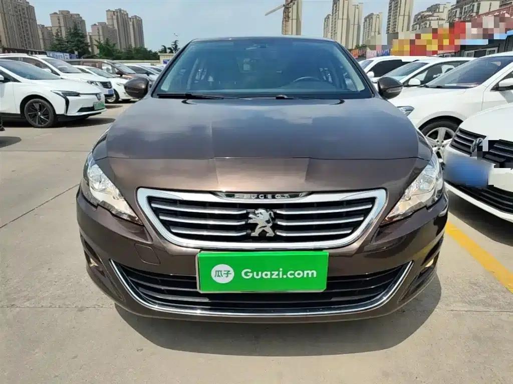 Peugeot 408 2016 1.6T Automatic Luxury Edition — миниатюра 3