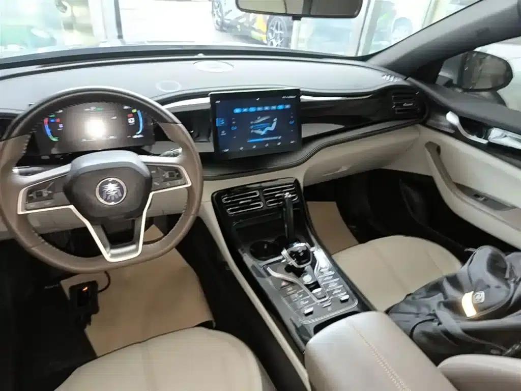 Qin PLUS 2024 Glory Edition DM-i 55KM Leading Model — миниатюра 13