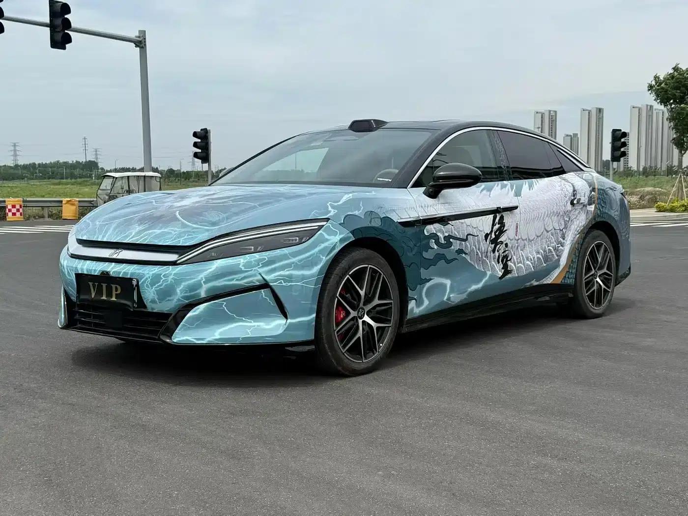 Han L 2025 EV All-Wheel Drive LiDAR Flagship Edition — миниатюра 1