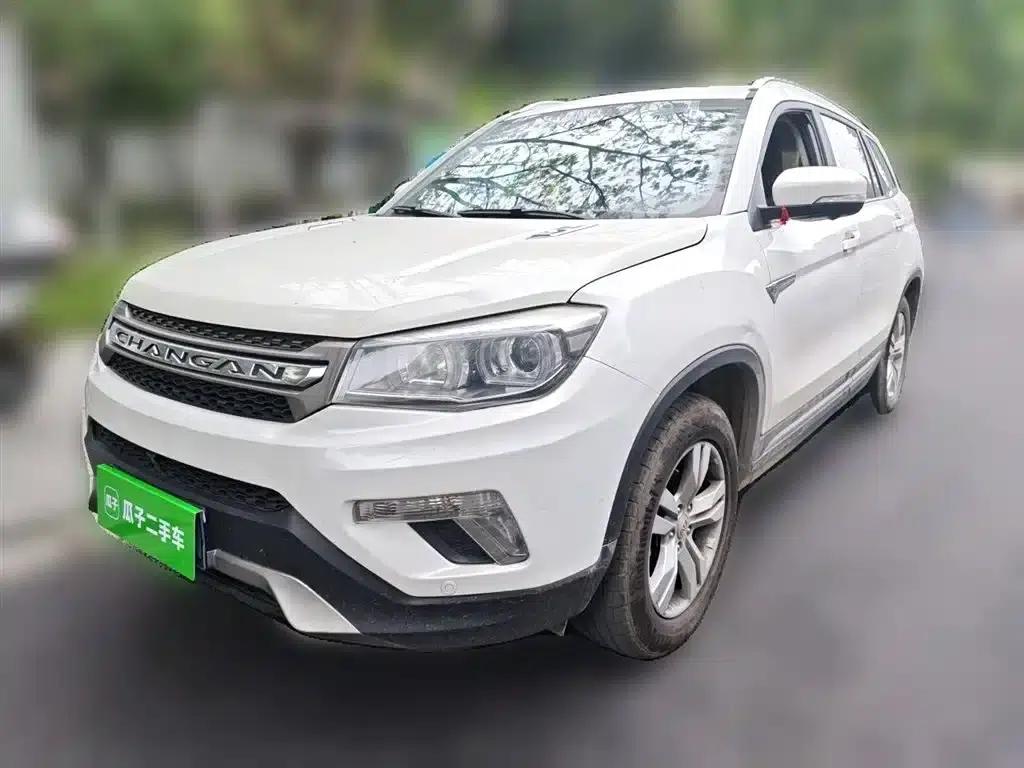 Changan CS75 2017 Fashion Edition 1.5T Automatic Sharp Model — миниатюра 1