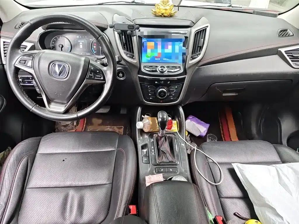 Changan CS75 2017 Fashion Edition 1.5T Automatic Sharp Model — миниатюра 13