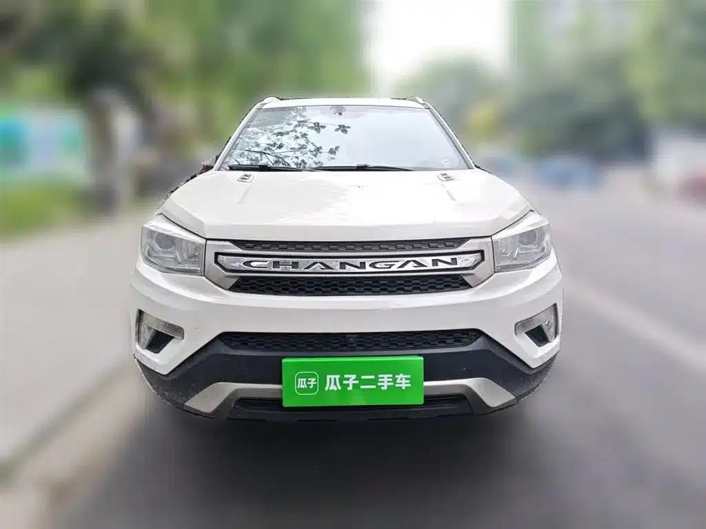 Changan CS75 2017 Fashion Edition 1.5T Automatic Sharp Model — миниатюра 24