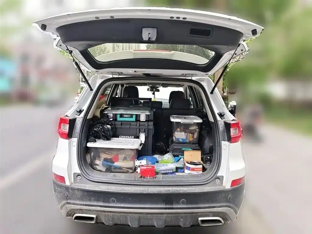 Changan CS75 2017 Fashion Edition 1.5T Automatic Sharp Model — миниатюра 10