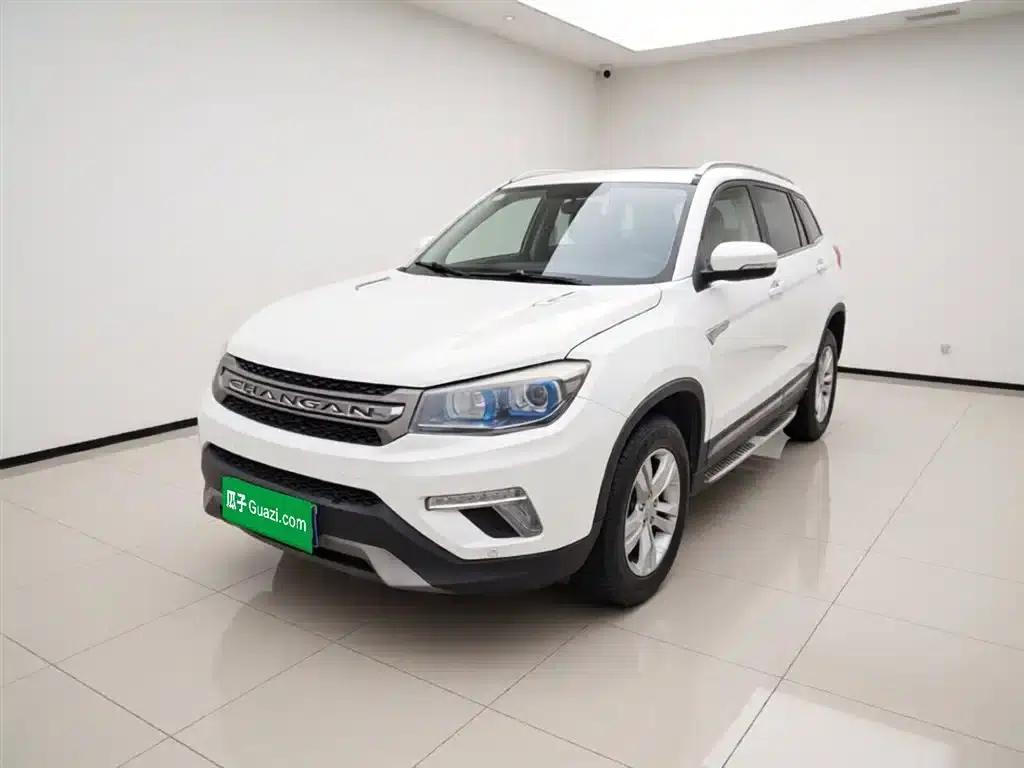 Changan CS75 2017 Fashion Edition 1.5T Automatic Premium Model — миниатюра 1