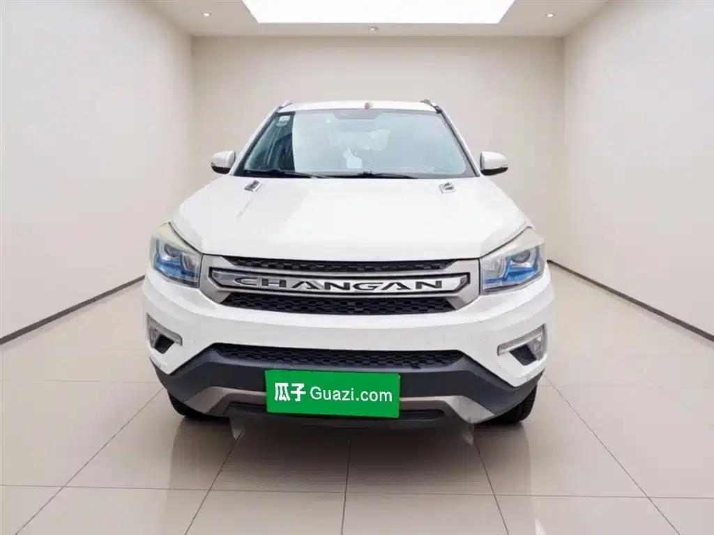 Changan CS75 2017 Fashion Edition 1.5T Automatic Premium Model — миниатюра 24