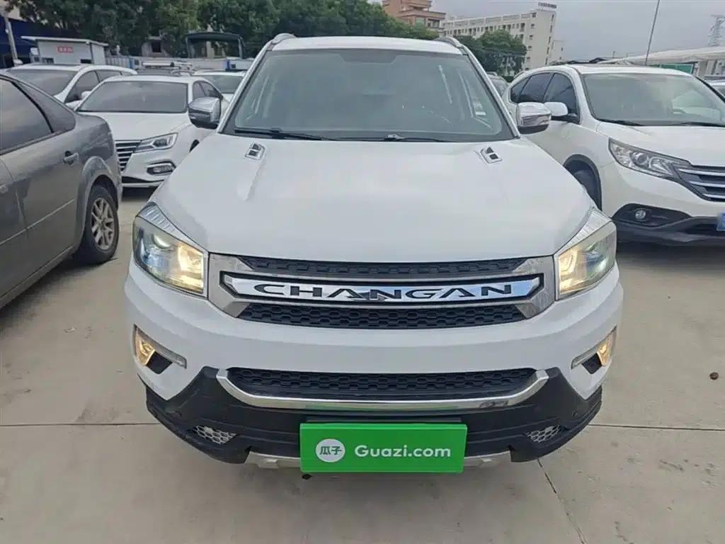 Changan CS75 2017 Fashion Edition 1.5T Automatic Premium Model — миниатюра 3