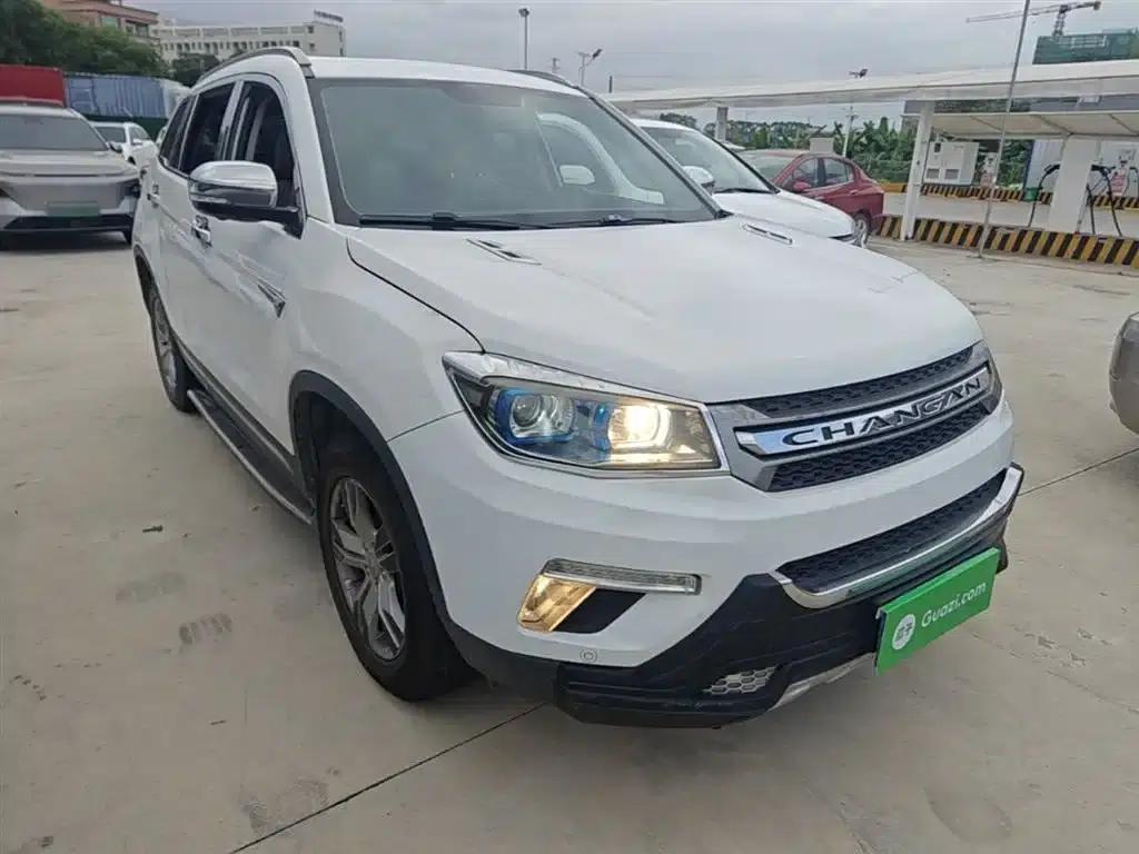 Changan CS75 2017 Fashion Edition 1.5T Automatic Premium Model — миниатюра 4