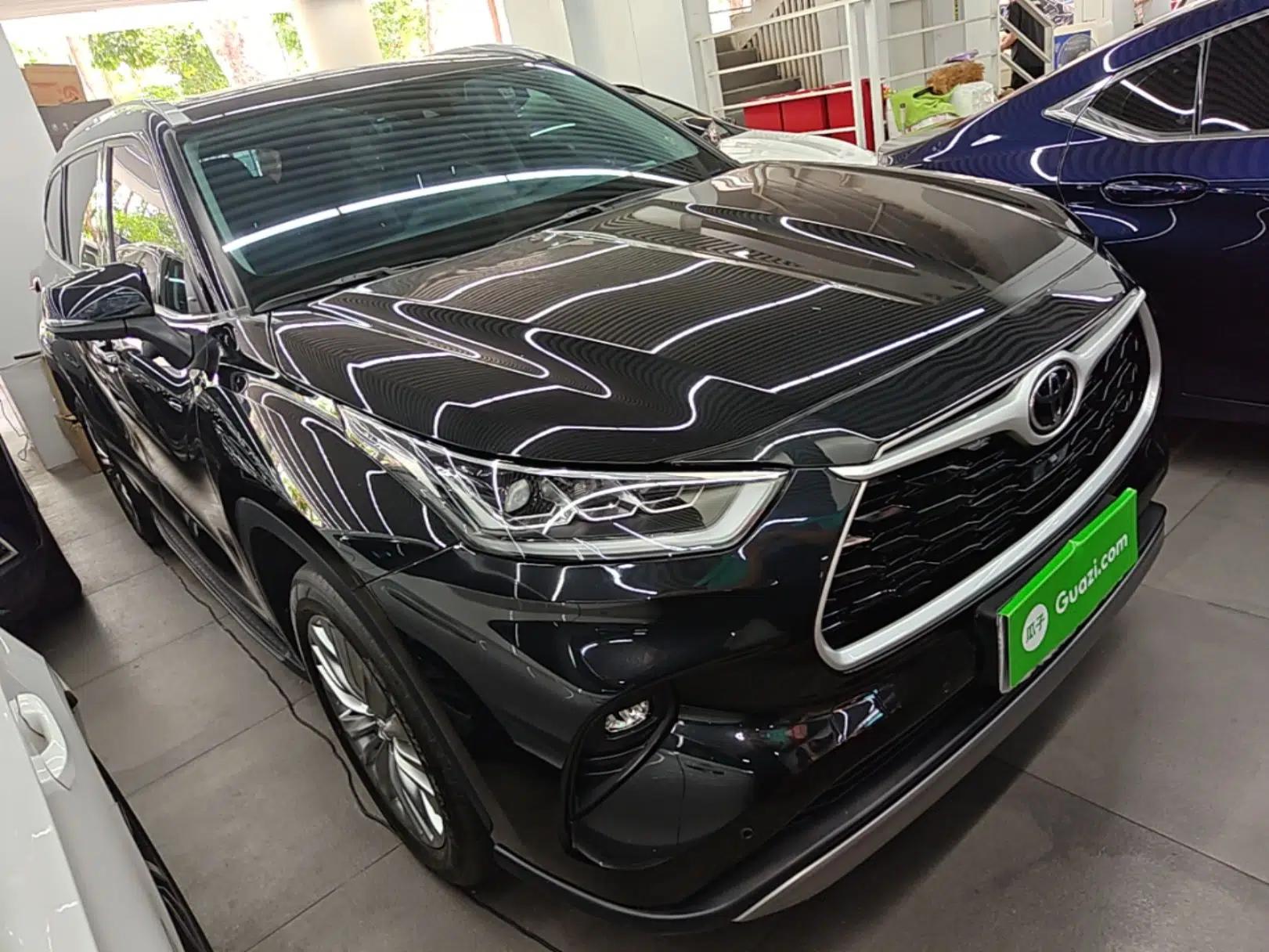 Toyota Highlander 2022 380T Four-Wheel Drive Prestige Edition 7-Seater — миниатюра 3