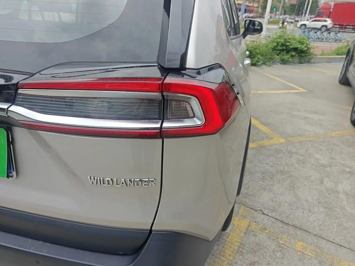 Toyota Wildlander 2020 2.0L CVT Two-Wheel Drive Luxury Edition — миниатюра 7