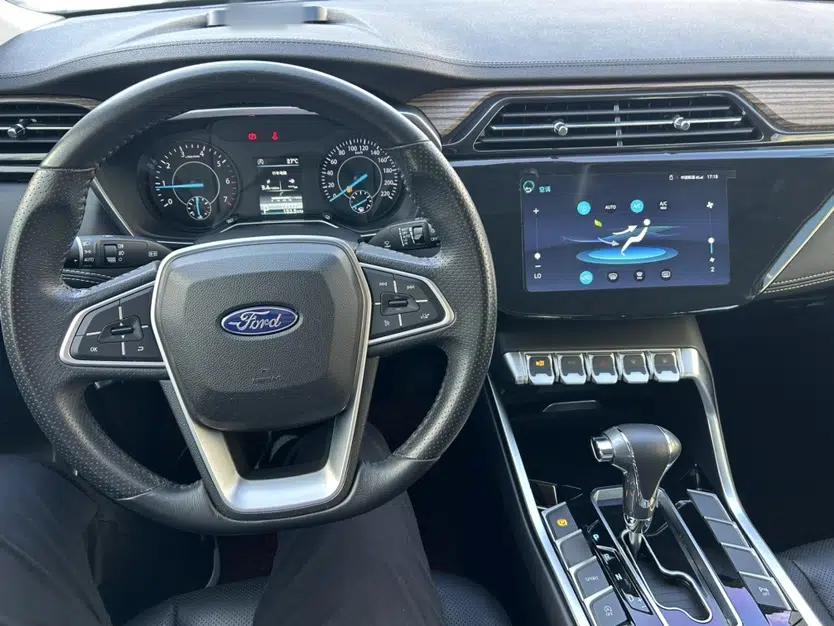 Ford Territory 2019 EcoBoost 145 CVT Prestige Model China V Standard — миниатюра 8