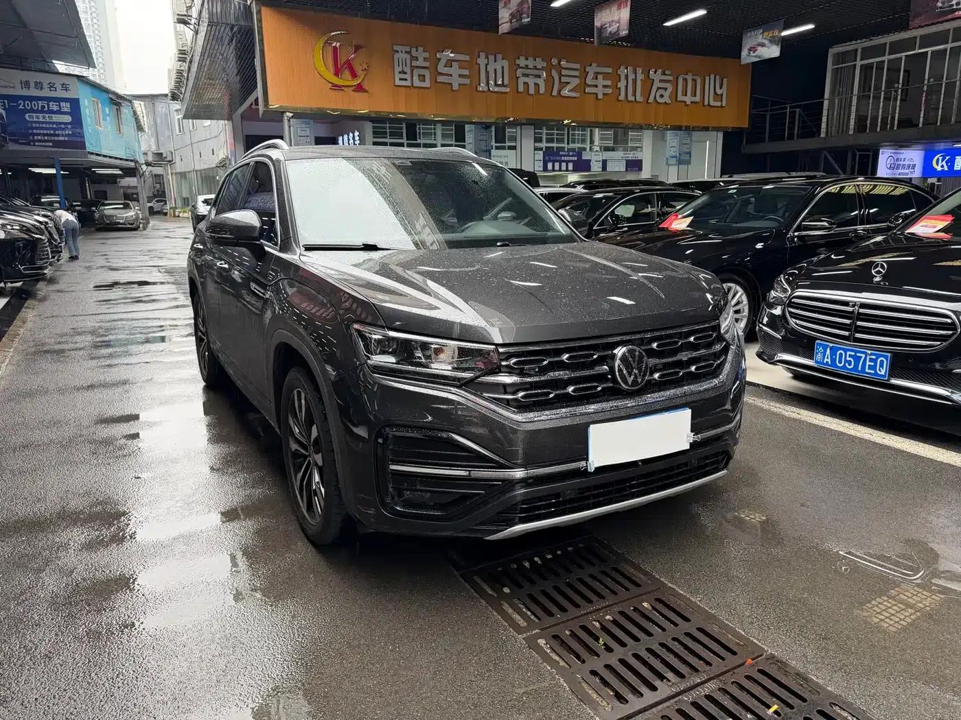Tayron 2022 380TSI AWD R-Line Intelligent Edition — миниатюра 3