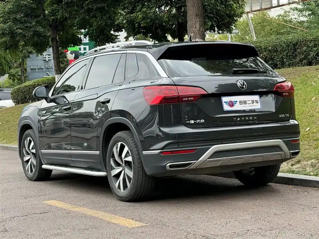 Tayron 2021 330TSI 2WD 3rd Anniversary Limited Edition — миниатюра 4