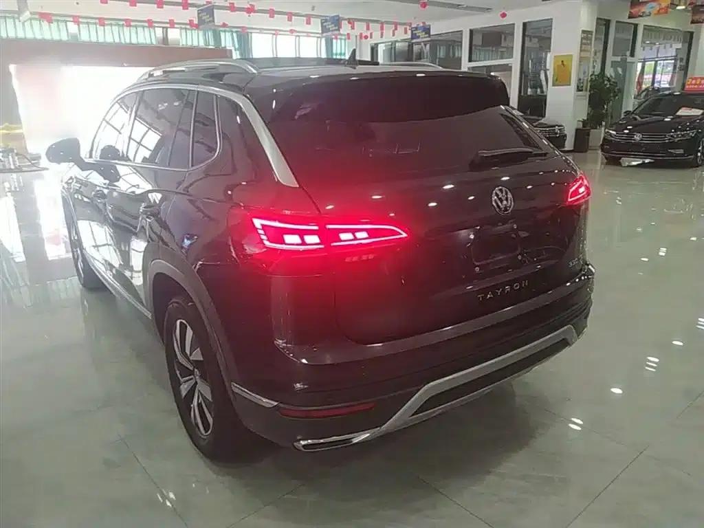 Tayron 2020 330TSI 2WD Luxury Intelligent Edition — миниатюра 5