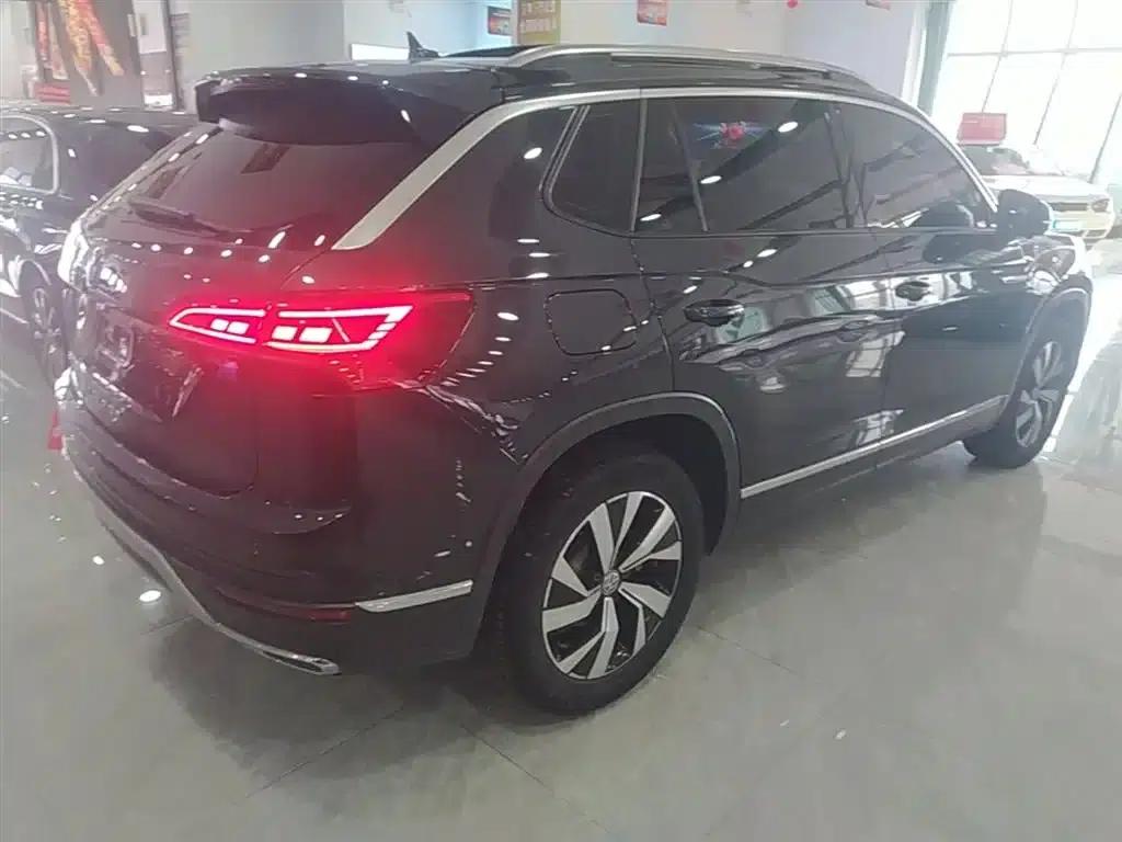 Tayron 2020 330TSI 2WD Luxury Intelligent Edition — миниатюра 7