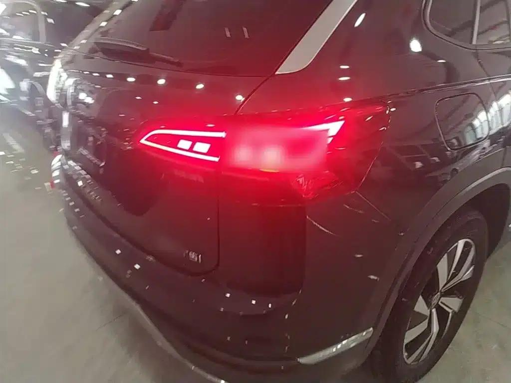 Tayron 2020 330TSI 2WD Luxury Intelligent Edition — миниатюра 8