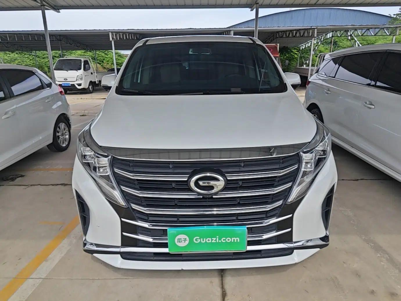 GAC Trumpchi M8 2023 Lingxiu Series 390T Deluxe Edition — миниатюра 2