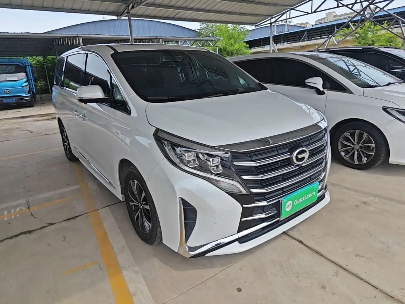 GAC Trumpchi M8 2023 Lingxiu Series 390T Deluxe Edition — миниатюра 3