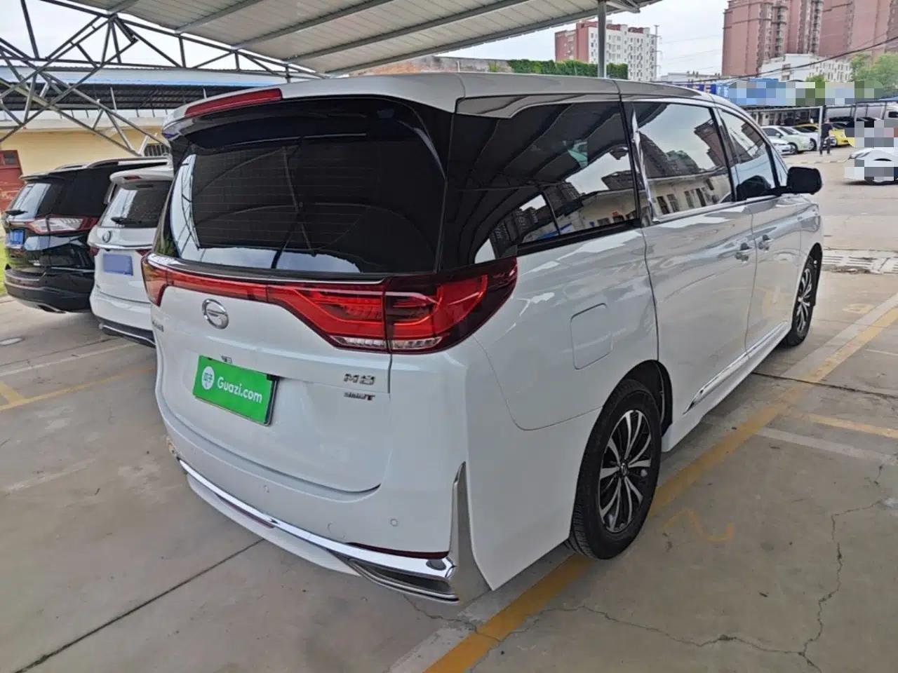 GAC Trumpchi M8 2023 Lingxiu Series 390T Deluxe Edition — миниатюра 6