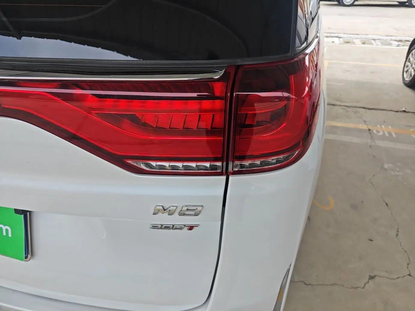 GAC Trumpchi M8 2023 Lingxiu Series 390T Deluxe Edition — миниатюра 7