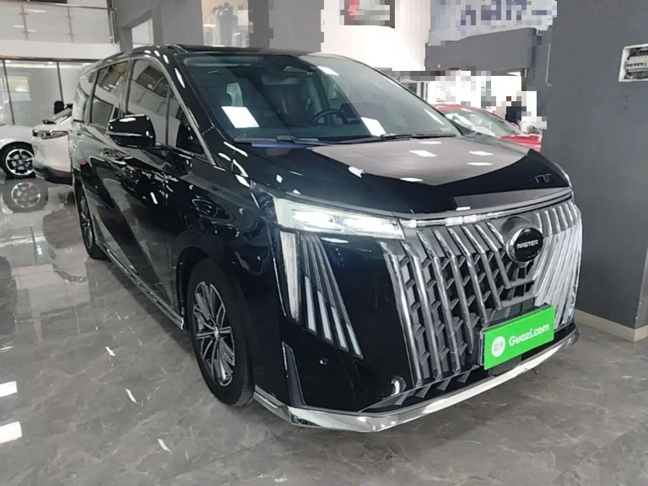 GAC Trumpchi M8 2024 Master Series 400T Ultimate Edition — миниатюра 3