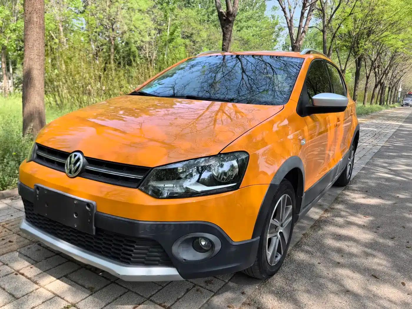 2012 Polo 1.6L Cross Polo AT — миниатюра 1