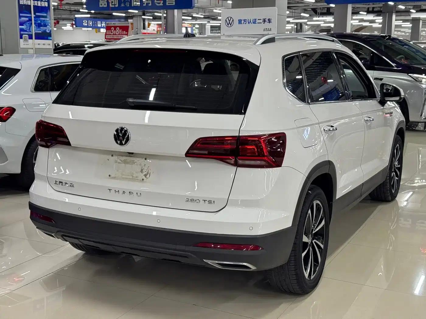 Tharu 2022 280TSI 2WD Luxury Edition — миниатюра 11