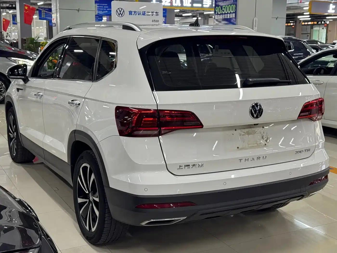 Tharu 2022 280TSI 2WD Luxury Edition — миниатюра 9