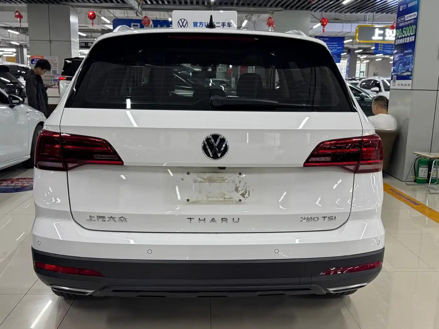Tharu 2022 280TSI 2WD Luxury Edition — миниатюра 10