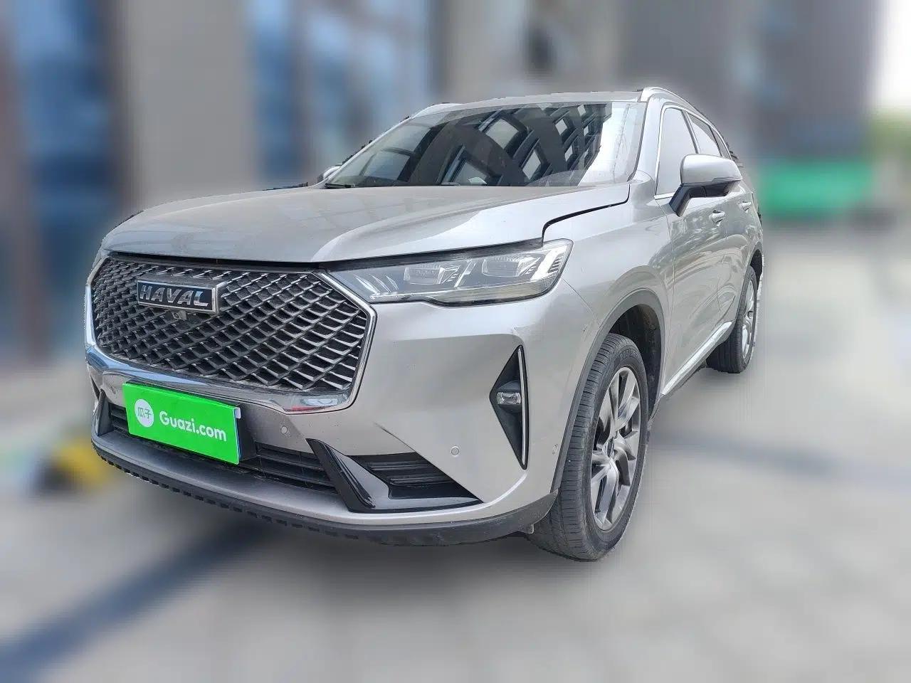 Haval H6 2021 3rd Generation 1.5T Automatic Two-Wheel-Drive Supreme — миниатюра 1