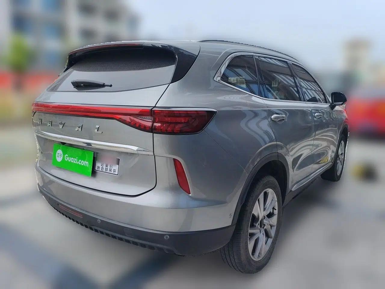 Haval H6 2021 3rd Generation 1.5T Automatic Two-Wheel-Drive Supreme — миниатюра 6