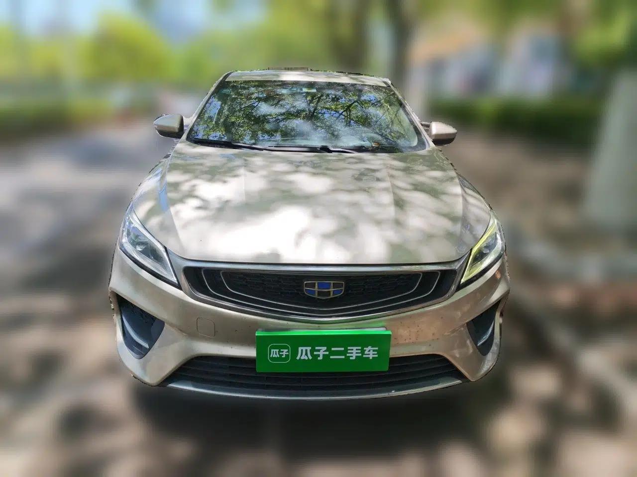 Geely Auto Binray 2019 200T DCT Binchi Edition — миниатюра 2