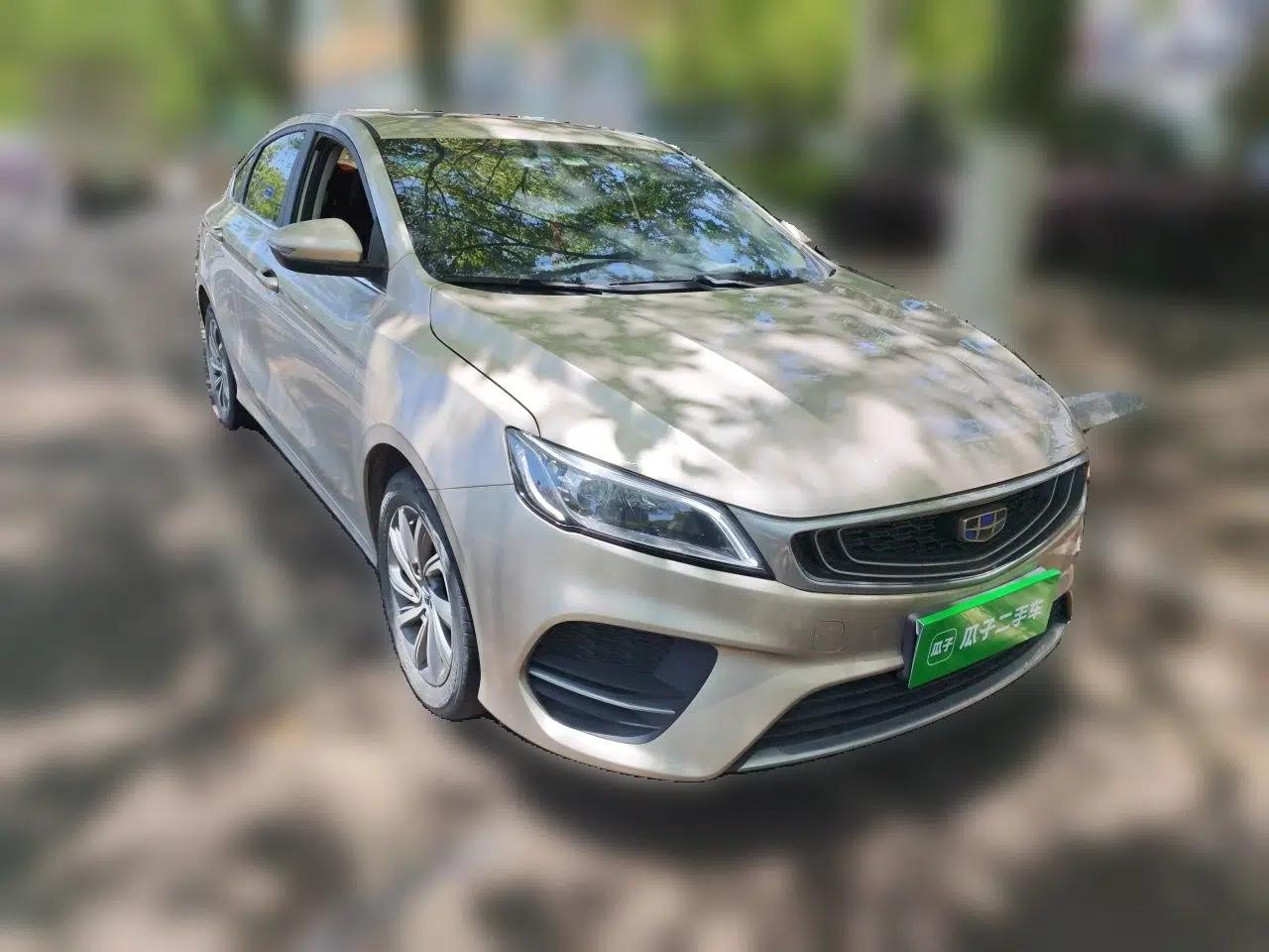 Geely Auto Binray 2019 200T DCT Binchi Edition — миниатюра 3