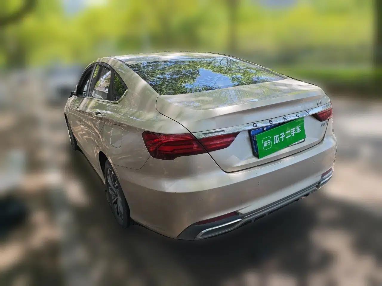 Geely Auto Binray 2019 200T DCT Binchi Edition — миниатюра 4